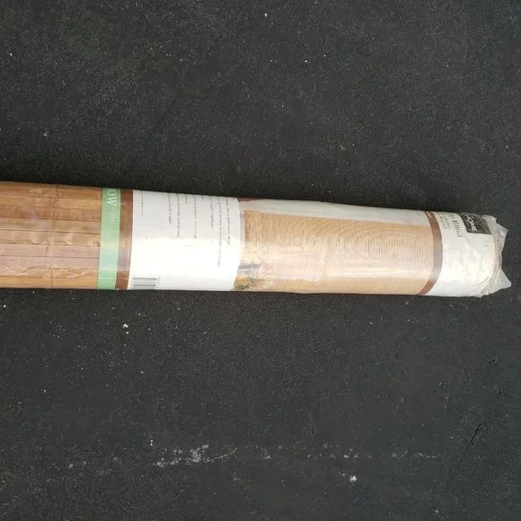 At Home Meijer - Roll-Up Blind Bamboo - 60" x 72" - Picture 12 of 14